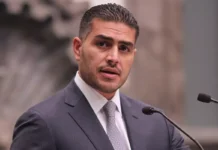 Afirma García Harfuch que “cargos y poder son efímeros, pero nuestra responsabilidad no”