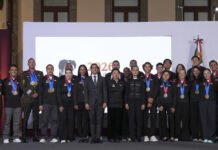 Presidenta anuncia aumento de becas a deportistas por históricos resultados en los Juegos Centroamericanos y del Caribe 2026