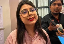 Niega la diputada Dorheny García pedir moches a sus colaboradores; amaga con proceder contra su acusador