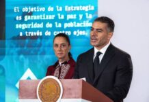 Van 111 funcionarios arrestados en operación Enjambre: García Harfuch