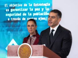 Van 111 funcionarios arrestados en operación Enjambre: García Harfuch