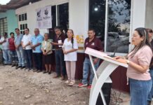 Contribuye DIF Álamo a una alimentación sana y a bajo costo en las comunidades