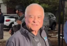Ernesto Ruffo llega a su domicilio en Ensenada tras 39 horas de traslado desde El Altiplano