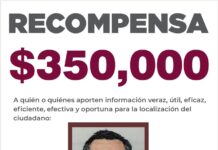 Fiscalía de Veracruz ofrece 350 mil pesos por información para localizar a Roly Domínguez