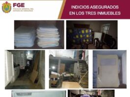 Tres cateos y aseguramiento de inmuebles fortalecen investigación por presunto ‘cártel inmobiliario’ en Veracruz