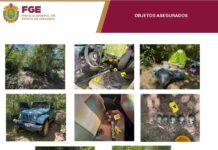 Cateo en Tempoal deja más de 59 mil dosis aseguradas, armas de fuego y granadas
