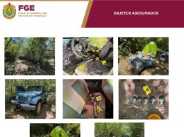 Cateo en Tempoal deja más de 59 mil dosis aseguradas, armas de fuego y granadas