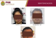 Sentencian a responsables de extorsión y secuestro en Veracruz y Xalapa