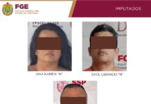 Tres presuntos responsables de secuestro y extorsión en Xalapa enfrentan prisión preventiva oficiosa
