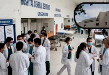 Reportan 135 médicos residentes contagiados de salmonella en Hospital General de México