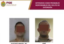 Aprehenden a presuntos extorsionadores en Córdoba, señalados como generadores de violencia en Veracruz y Oaxaca