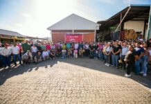 Llega Tequio “Por el Bien de Xalapa” a la Central de Abasto; participó personal del IPE