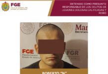 En Coatepec, Policía Ministerial aprehende a presunto responsable de robo en estudio de Yoga