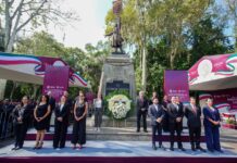 Conmemora Ayuntamiento el 216.° aniversario del inicio de la Independencia; llama Alcaldesa a defender la soberanía nacional