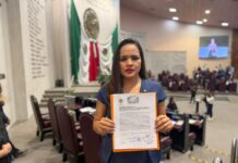Veracruz, entre los cinco estados con menor certificación policial: Elena Córdova