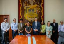 Alcaldesa recibe a directivos del INEGI, expusieron estadísticas actuales de la población de Xalapa