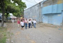 Atiende Rosa María demanda ciudadana de más de 30 años con obra en la López Mateos