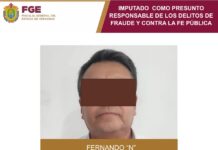 Prisión preventiva contra notario público de Catemaco por presunto fraude y delito contra la fe pública
