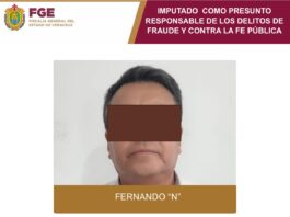 Prisión preventiva contra notario público de Catemaco por presunto fraude y delito contra la fe pública