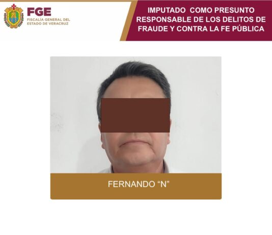 Prisión preventiva contra notario público de Catemaco por presunto fraude y delito contra la fe pública