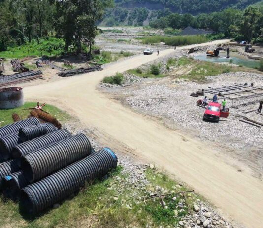 Avanza reconstrucción del puente El Embocadero al norte de Veracruz
