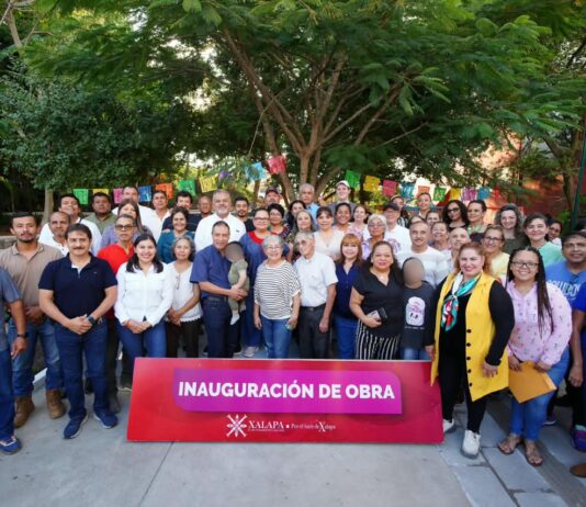 Daniela Griego inaugura área verde y recreativa en Jardines de Bambú