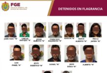 Operativos de cateo en Coatzacoalcos: 15 detenidos, armas y droga aseguradas