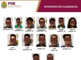 Operativos de cateo en Coatzacoalcos: 15 detenidos, armas y droga aseguradas