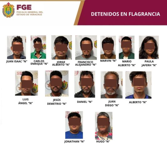 Operativos de cateo en Coatzacoalcos: 15 detenidos, armas y droga aseguradas