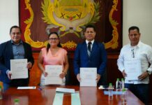 Firman Xalapa y Emiliano Zapata convenio de colaboración en materia hídrica y de saneamiento
