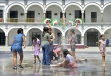 Exhorta Ayuntamiento de Veracruz a la ciudadanía a extremar precauciones ante altas temperaturas