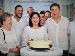 Nuestra ideología y nuestro destino es Veracruz: Luz Baxzi