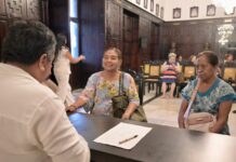 Fortalece Rosa María atención ciudadana y vinculación institucional en el Día del Pueblo