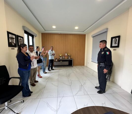 Nombra Alcalde de Banderilla nuevo Director de Seguridad Ciudadana y Vialidad