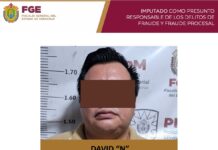 Prisión preventiva para cuarto detenido por el denominado “Cártel Inmobiliario”; fue capturado en Tlaxcala