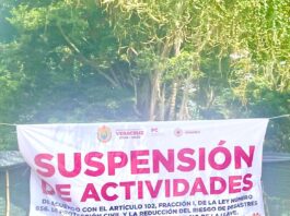 Secretaría de Protección Civil suspende actividades en presunto predio de Eric Cisneros en Coatepec