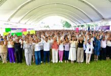 Más de 30 mil atenciones y más de 5 mil órdenes de protección fortalecen la atención a las mujeres en Veracruz