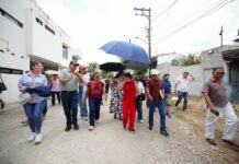 Con eficiencia, diálogo y atención directa, Ayuntamiento resuelve problemas de la comunidad