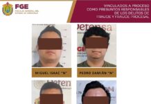 Prisión preventiva para cuatro presuntos involucrados en el “Cártel Inmobiliario”