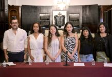 Impulsa Rosa María el talento, el arte y la cultura para proyectar turísticamente a la ciudad de Veracruz