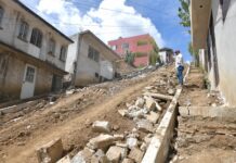 Tres obras en marcha en la colonia Rotarias mejorarán servicios y movilidad de la comunidad