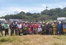 La Secretaría de Marina suma fuerzas en Coatzacoalcos y participa en el simulacro mayor Código 3 del CLAM