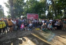 Tras Tequio en el Parque María Enriqueta, anuncia Daniela Griego acciones de embellecimiento en la zona