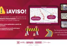El lunes inician trabajos de obra pública sobre Maestros Veracruzanos