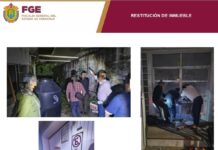 Restituyen inmueble a víctimas por caso relacionado con el denominado “cártel inmobiliario” en Xalapa