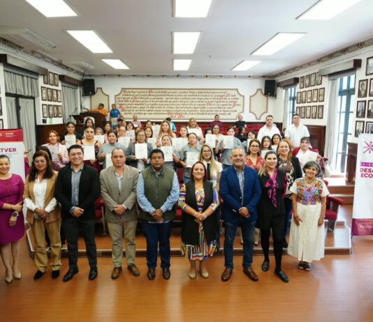 Con capacitación laboral, se impulsa el desarrollo integral de la sociedad