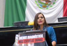 El diagnóstico ya está; ahora los resultados deben llegar a las aulas: Elena Córdova