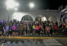 Encabeza Daniela Griego rodada por el Día Mundial Sin Auto con el acompañamiento de familias xalapeñas