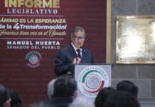 Higinio Martínez destaca trayectoria y trabajo legislativo de Manuel Huerta