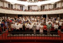 Inaugura Pozos Castro en representación de Nahle la 17ª Reunión Internacional de Historiadores